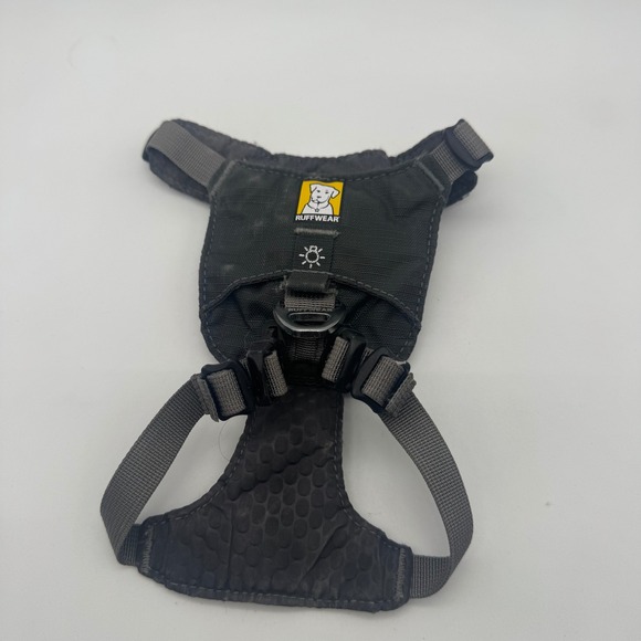 Ruffwear Dog Harness Gray XXXS Reflective Pet Padded Comfort - Picture 1 of 3
